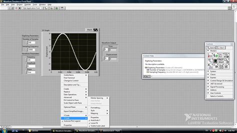 How to Use Xy Graph in LabVIEW 的图像结果