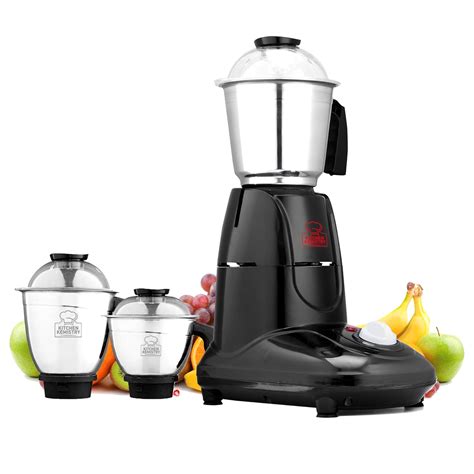 Buy Kitchen kemistry, Fantango07 collection 750 W Mixer grinder Jars ...