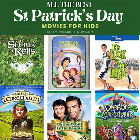 All the Best St Patrick's Day Movies for Kids - What to Watch Guide