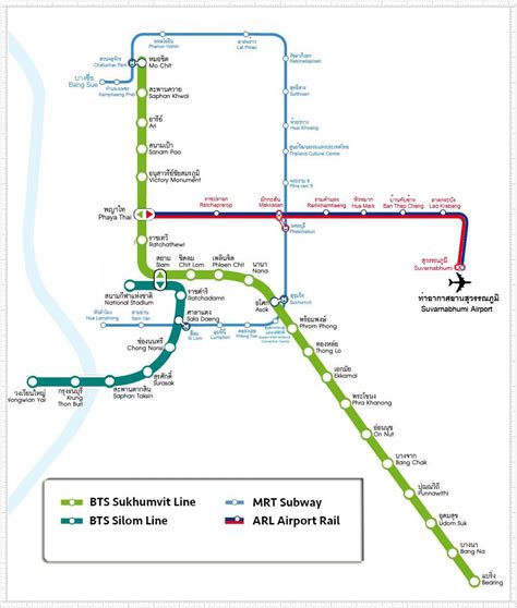 BTS Route Map Bangkok BTS Hotels - A6487f6634d57d07dab83bdfc72655a3 map ...