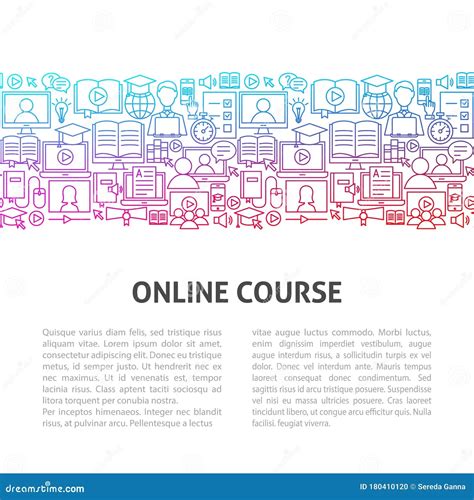 Image result for Online Course Module Template