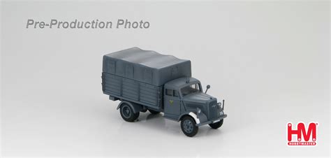 German WWII cargo truck, 18th Engineer Battalion, 18th Infantry ...