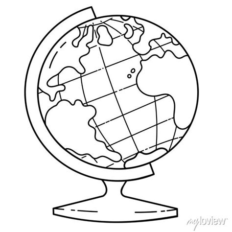 Colored World Continents Outline 的图像结果