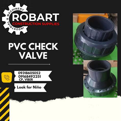 How Does a Manual PVC Check Valve Work 的图像结果