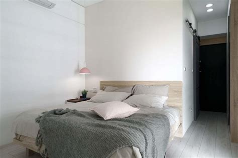 98平米小户型卧室简单白色装修效果图_别墅设计图