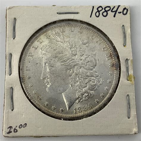 Lot - 1884-O Morgan Silver Dollar Coin