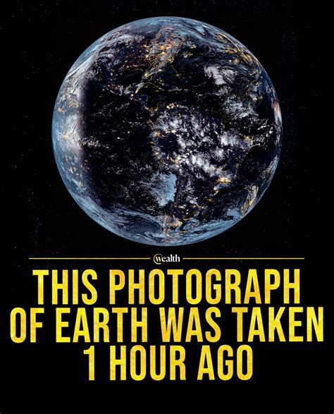 Wealth | This photograph of Earth was captured on Monday, March 17 ...