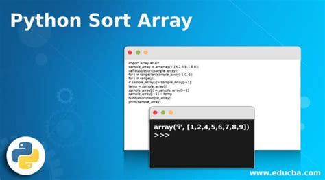 How to Sort Array by 2 Row in Python 的图像结果