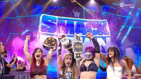 Asuka et Kairi Sane deviennent championnes avant le Royal Rumble - Catch-Newz