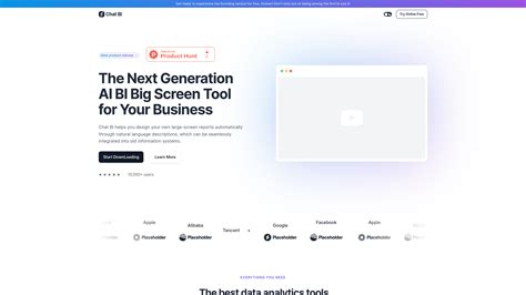 Chat BI Online experience_Chat BI Official website link