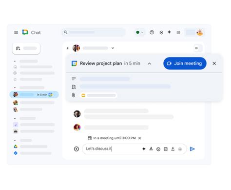 Google Chat: Messaging and team collaboration | Google Workspace