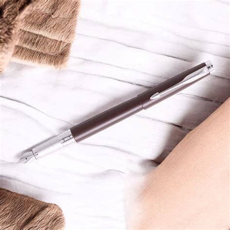 Parker Aster Matte Brown CT Fountain Pen
