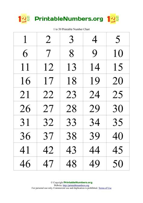 Download numbers in sequence 1 to 40 worksheets for free ...