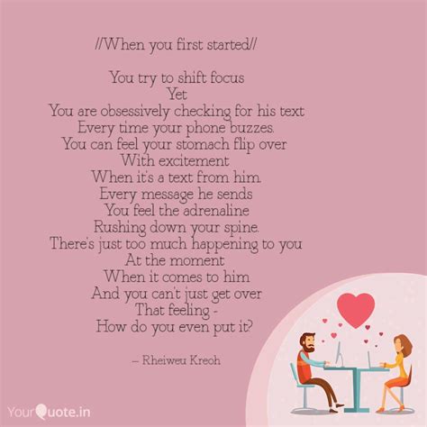 //When you first started/... | Quotes & Writings by Star Gazer | YourQuote