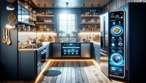 Smart Kitchens: Integrating Technology for Convenience and Efficiency ...