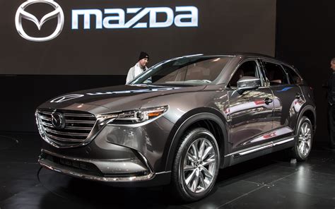 Pricing Announced for the 2016 Mazda CX-9 - 1/3
