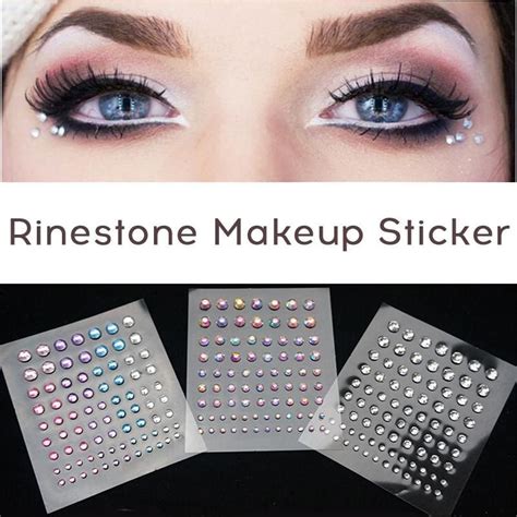 eye makeup stickers