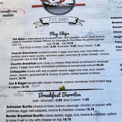 SCHOONER OR LATER, Long Beach - Menu, Prices & Restaurant Reviews ...