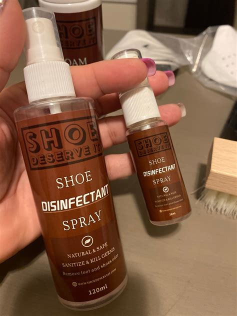 Shoe Disinfectant Spray 4 oz – Shoe Deserve It