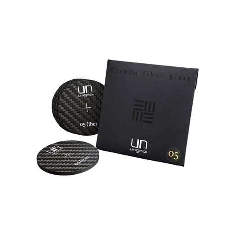 Ungnoi Carbon Fiber Tuning Spacer — The Audio Co.