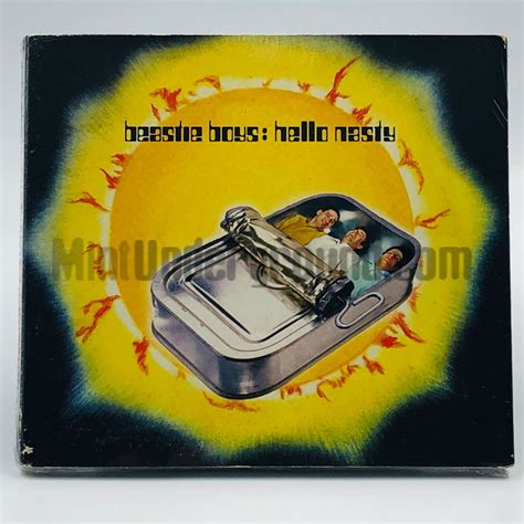 Beastie Boys Hello Nasty Album Cover