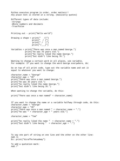 Image result for Python Examples PDF