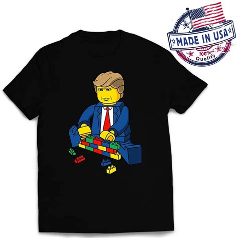 2019 Men T Shirt Donald Trump 2020 Shirt Build A Wall Shirt Trump Wall ...