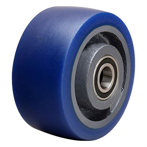 HAMILTON, 4 in Wheel Dia., 2 in Wheel Wd, Caster Wheel - 847UC2|W-420 ...