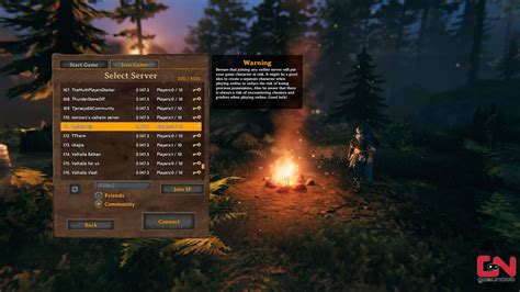 Valheim Join Friends Server & Game