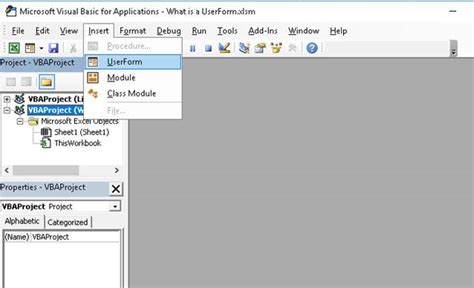 Image result for Userform Tutorial