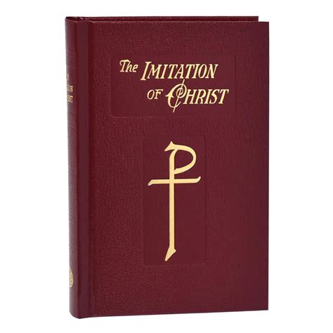 Imitation of Christ: Thomas a Kempis: 9780899423203: Amazon.com: Books