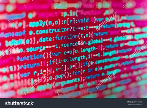 Computer Source Code 的图像结果