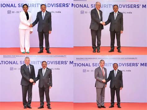 Ajit Doval welcomes BRICS and partner nations at 16th National Security ...