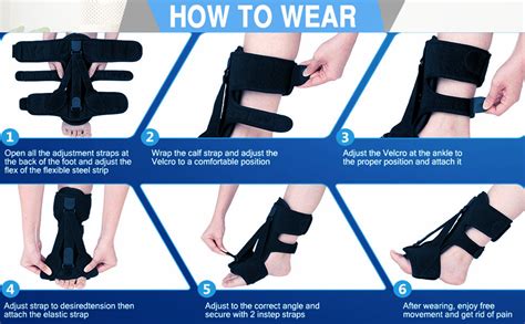Buy Kidoca Foot Splint for Plantar Fasciitis Relief & Achilles ...