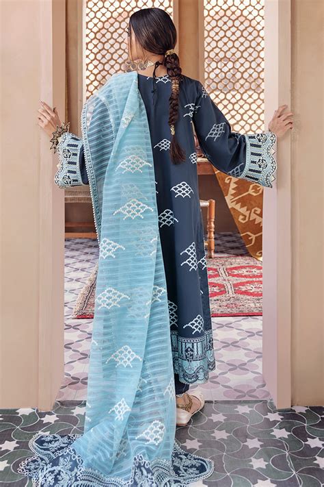 Dilara by Qalamkar Luxury Lawn Collection '21 – HL-06 Farida – YourLibaas