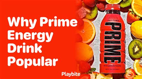 Why Is Prime Energy Drink So Popular? - Playbite