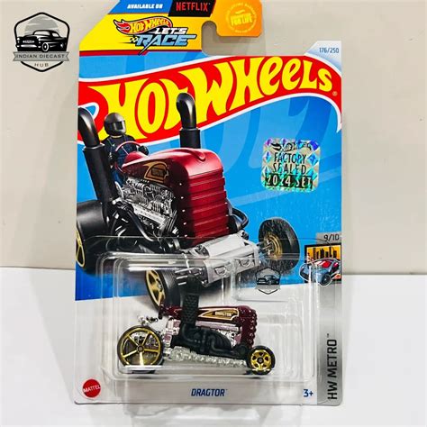 Hot Wheels Dragtor 2024 Factory Sealed – Indian Diecast Hub