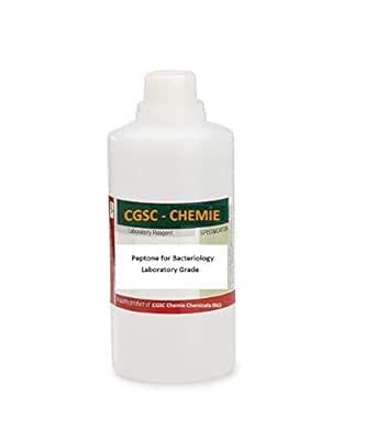 CHEMICO-COMPLETE LAB WARE Peptone for Bacteriology 500gm : Amazon.in ...