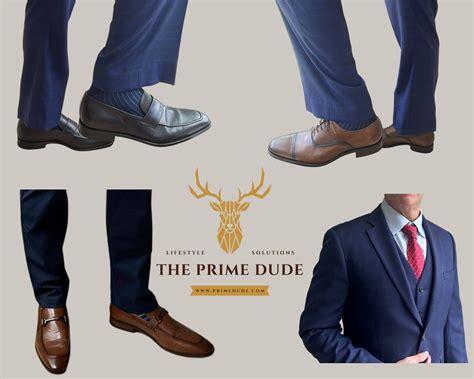 What Color Of Shoes To Wear With Navy Blue Suit - Infoupdate.org