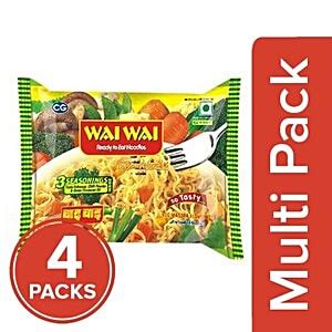 Buy Wai Wai Noodles Online In India at Best Prices|Free shipping ...