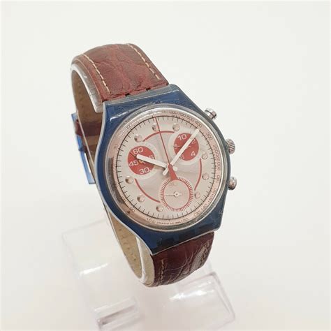 1994 Rare Vintage Swiss Swatch Chronograph Watch, | Ubuy India