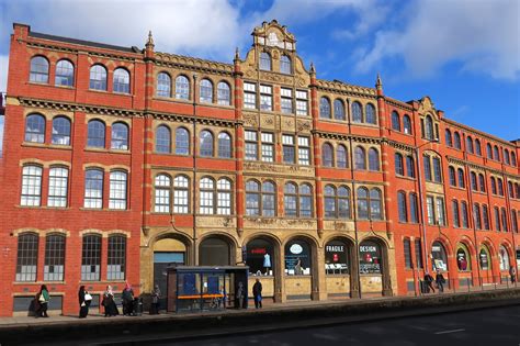 Custard Factory in Birmingham - Shop Among Multicolored Buildings – Go ...