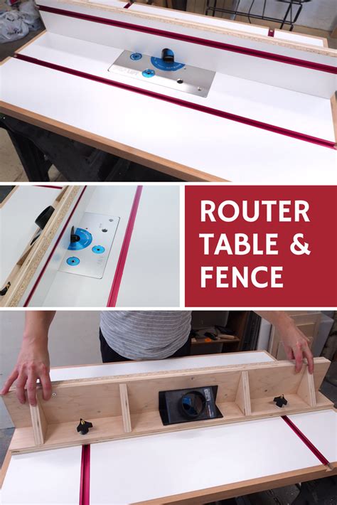 Image result for DIY Router Table Fence Plans