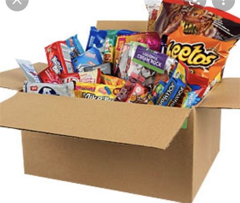 Image result for Candy Snack Box