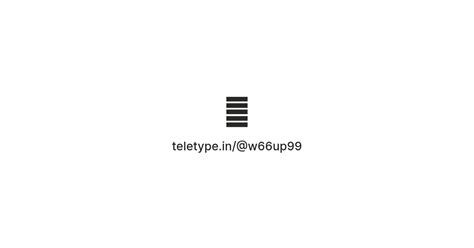 🪐 — Teletype