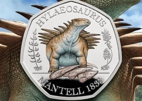 英国皇家铸币厂首次推出恐龙硬币，称融合了增强现实技术！