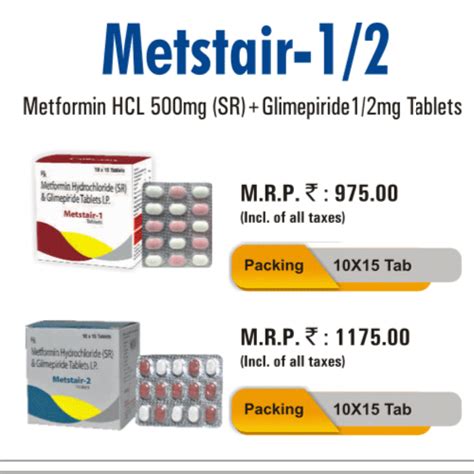 Metstair-2 Tablets Elisa Biotech Pvt Ltd