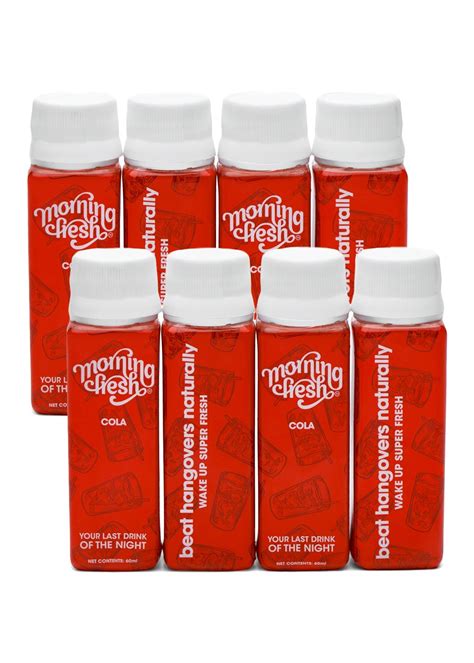 Get Cola Hangover Detox Drink - Pack of 8 (60ml Each) at ₹ 900 | LBB Shop
