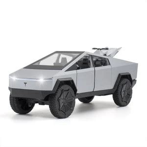 Dherik Tradworld DC TESLA CYBER TRUCK WITH BIKE 1:24 - DC TESLA CYBER ...