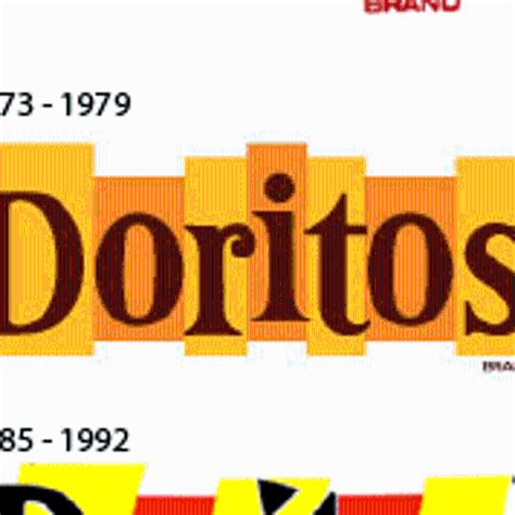 dec 31, 1972 - Doritos second logo (Timeline)